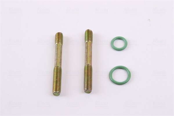 радиатор кондиционера! конденсер Aluminium/Aluminium 790x351x16 \MAN TGA 02--> 94681 NISSENS