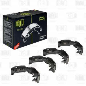 Колодки торм. барабан. зад. для ам Lexus RX (03-) ст. торм. 190x45 (GF 1913) GF 1913 TRIALLI