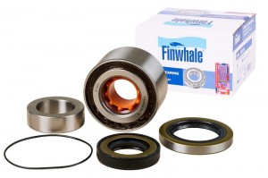 Подшипник ступицы задний Mitsubishi Pajero II (V2/W/V4_W) Pajero Sport (K9/W) HB HB766 FINWHALE