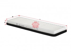 Фильтр салонный JCB CA43020 CA43020 SAKURA