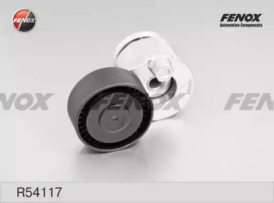 натяжитель ремня!\ Renault Megane/Scenic 1.4-1.6 03> R54117 FENOX