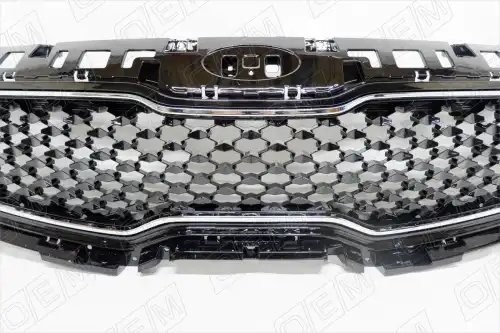 Решетка радиатора Kia Sportage 4 QL 2016-2018 OEM3078 OEMPARTS