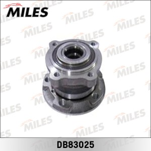 Ступица колеса передняя с подшипником BMW X5 E70/X6 E71/72 07- (SKF VKBA6619) DB DB83025 MILES