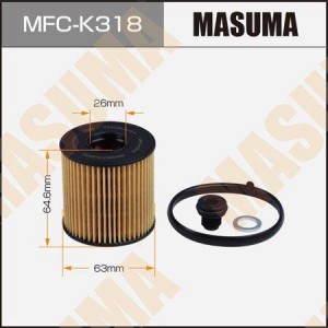 Фильтр масляный HYUNDAI Creta (21-),Elantra (20-),Tucson (21-) KIA Sportage (22- MFC-K318 MASUMA