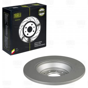 Диск торм. для а/м VW Tiguan (17-)/Skoda Kodiaq (16-)/Audi Q3 (16-) зад. d300 (о DF190443 TRIALLI
