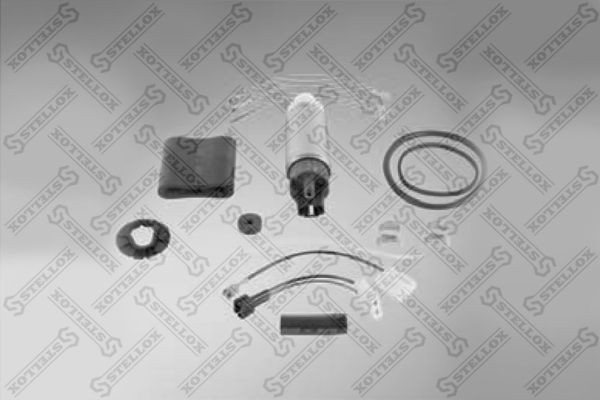 насос топливный электрический! 3.5bar\ Peugeot 306 1.4-2.0i 94>, Citroen ZX 1.6  10-01377-SX STELLOX