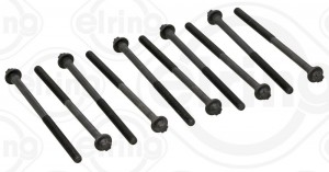 Болт PEUGEOT 106,107,205,206,207,305,306,307,308,309 головки блока комплект ELRI 758.300 ELRING