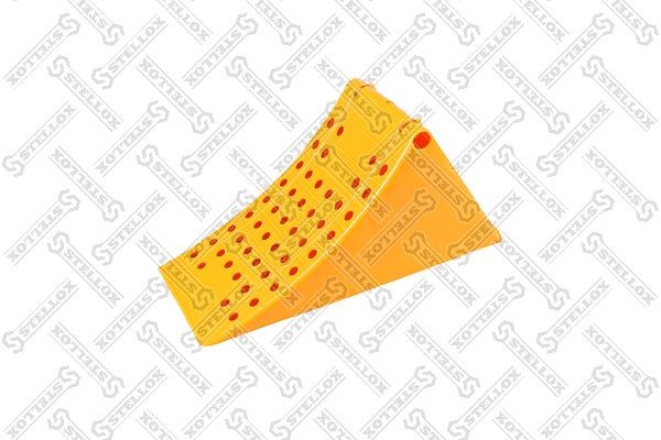 упор! пластиковый ширина 200мм цвет желтый\ 80-01600-SX STELLOX