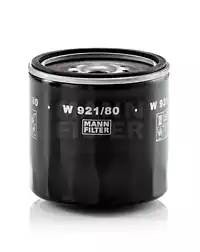 Фильтр масляный W921/80 W 921-80 MANN FILTER