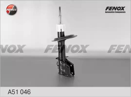 амортизатор передний газ!\Fiat Doblo 01-05 A51046 FENOX