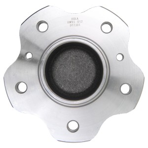 Ступица в сборе задняя, с датчиком ABS, NISSAN Qashqai II (J11,J11E) 1.2,.1.3,1. HW91-012 HOLA