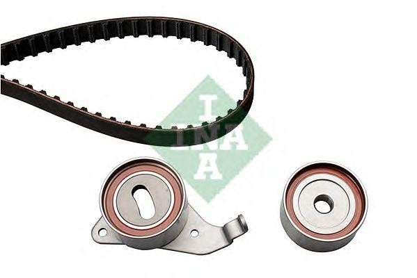 Ремень ГРМ [163x27] +2 ролика 530 0268 10 INA