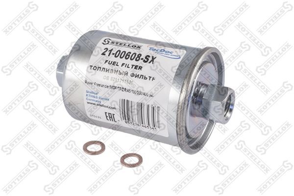 фильтр топливный!\ Rover Freelander/MGF/TF/ZR/45/100/200/400 94> 21-00608-SX STELLOX
