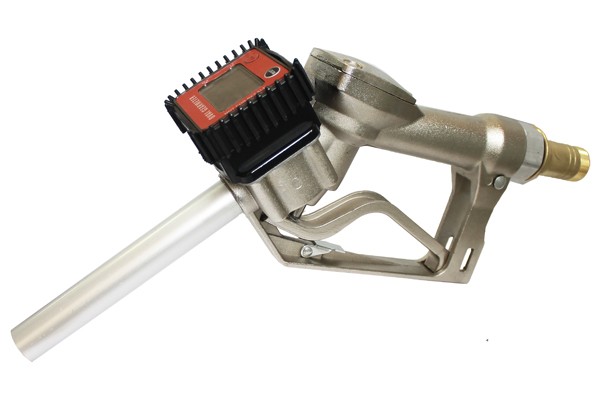 Пистолет топливораздаточный с электронным счетчиком 60л/мин. (с переходн. 3/4")  AT25566 AT