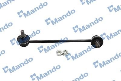 тяга стабилизатора переднего левая!\ KIA Rio 00-05 SLK0064 MANDO