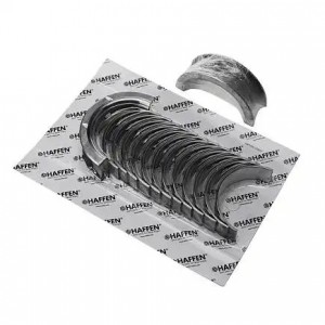 Вкладыши КАМАЗ Камминз ISBe, ISDe кор. (0.25 мм) (комплект) (6 верх.6 ниж. 2 упо 13160 HAFFEN