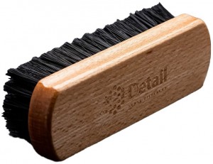 щетка для очистки пластика, сидений, универсальная, 14.5x4.7 см, искусст. ворс!\ DT0235 DETAIL