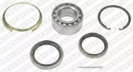 18/56=VKBA3730=K-37/29 !к-кт подшипника ступ. пер.\ Toyota Corolla 92-98 без ABS R16937 NTN SNR