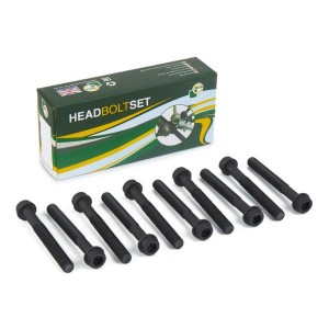 к-кт болтов ГБЦ! 10шт.\ MB 1.8-2.2 16V M111 96> BK5390 BG AUTOMOTIVE