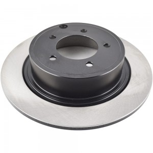 Диск тормозной задний MITSUBISHI ASX 10-/OUTLANDER 06- BR53103 BR53103 SB NAGAMOCHI