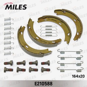 Колодки стояночного тормоза MERCEDES BENZ W201/168/245/202/208/124/210/129 (TRW  E210588 MILES