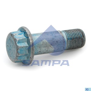 Болт установочный  M18х1,5х55 102578 SAMPA