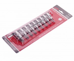 Набор бит-головок 1/2" TORX T20-T60 9 предметов JTC JTC-H409T JTC TOOLS