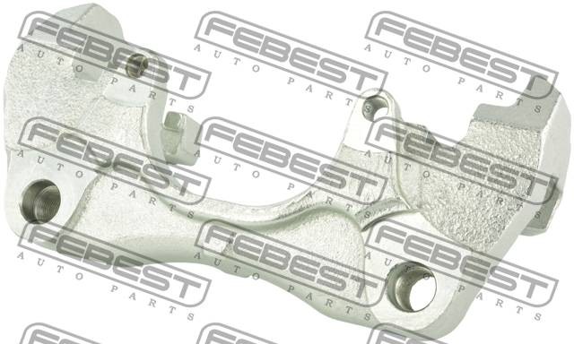 Скоба суппорта передняя VW TOUAREG 2377C-T6F 2377C-T6F FEBEST