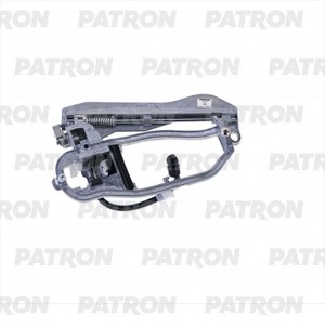 Ручка двери металическая наружн механизм передн прав с тросом BMW X5 E53 00-06 ( P200139R PATRON