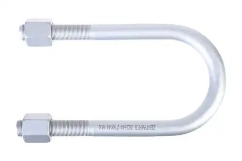 стремянка рессоры! с гайками 92.5xM20x1.5x215-R \ RVI Premium/Magnum Z62549 ZENTPARTS