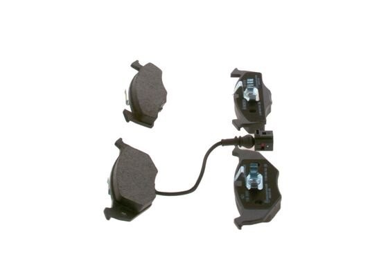 Колодки тормозные SKODA Fabia (00-08) передние (4шт.) BOSCH 0 986 424 723 BOSCH