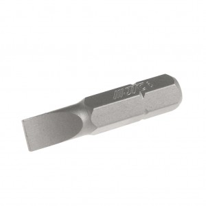 Бита шлицевая SL 1.0х6х30мм 1/4" DR S2 JTC JTC1123006 JTC TOOLS