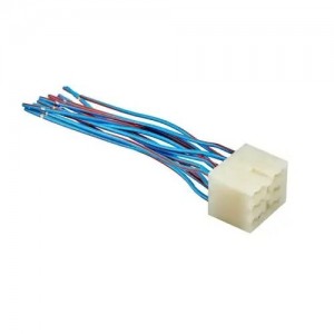 Разъем к унифицированным кнопочным выключателям ВАЗ 2108, 2109, 2110, 2111, 2112 LECAR010970703 LECAR