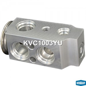 Клапан HYUNDAI Solaris KIA Rio испарителя кондиционера расширительный KRAUF KVC1003YU KRAUF