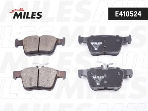 Колодки тормозные задние (Смесь Low-Metallic) AUDI A3/VW GOLF VII 12- (TRW GDB19 E410524 MILES