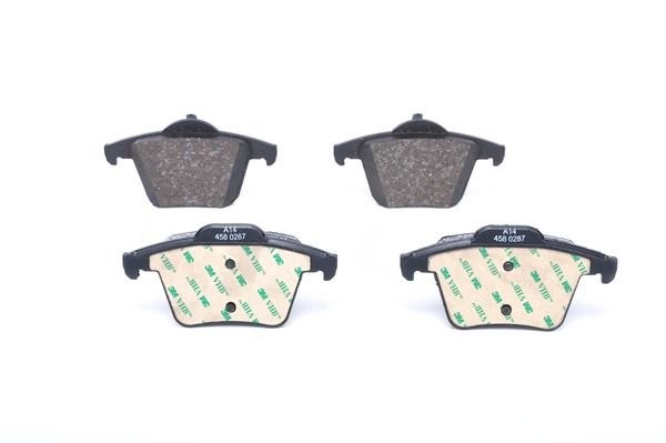 Колодки тормозные VOLVO XC90 (02-15) задние (4шт.) BOSCH 0 986 494 102 BOSCH