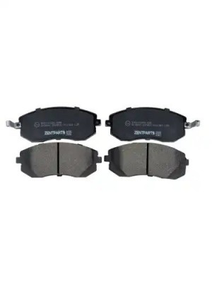 колодки дисковые передние! Subaru Legacy 2.0i/2.5i 98-03/Impreza 2.0i/T WRX 01-0 Z07292 ZENTPARTS