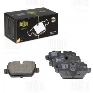 Колодки торм. BMW 1 (E81) (04-)/Mini Countryman (10-) диск. зад. (PF 4010) PF 4010 TRIALLI