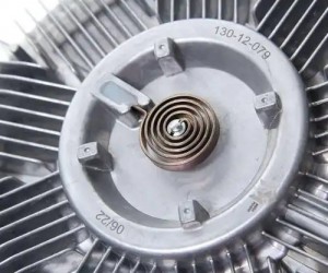 Вискомуфта IVECO Eurocargo привода вентилятора (без крыльчатки) MEGAPOWER 13012079 MEGA POWER