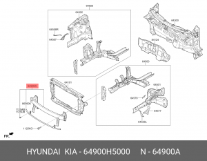 Деталь 64900H5000 HYUNDAI KIA