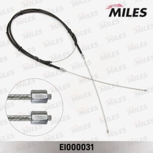 Трос стояночного тормоза PEUGEOT BOXER/CITROEN JUMPER/FIAT DUCATO EI000031 EI000031 MILES