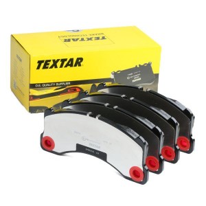 Колодки тормозные VW Touareg (10-) PORSCHE Cayenne,Panamera передние (4шт.) TEXT 2500701 TEXTAR