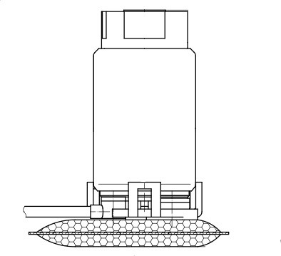 Мотор бензонасоса для а/м Lexus RX (03-) 3.5i (SFP 1921) SFP1921 START VOLT