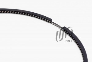 Кольца поршневые 0.25 Citroen/Peugeot 2.2 HDi P22DTE d86.0 +0.25 2.0-2.0-2.0 на  PR1051025 UNITED MOTORS PRO