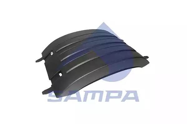 Крыло VOLVO FH,FM заднее средняя часть SAMPA 18300425 SAMPA