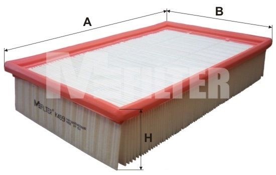 фильтр воздушный!\ Ford Transit 2.0Di-2.4Di 00> K459 MFILTER AUTOMOTIVE FILTERS