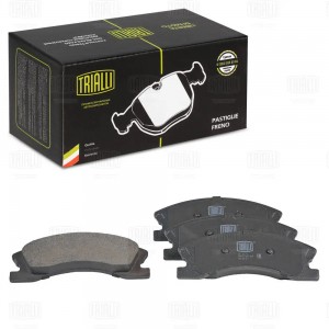 Колодки торм. Jeep Grand Cherokee II (99-) диск. перед. (PF 4237) PF4237 TRIALLI