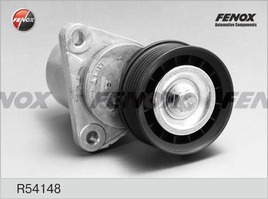 ролик натяжной НО! с механизмом натяжения\ Mazda 3/6/MPV/MX-5 1.8-2.3 02> R54148 FENOX
