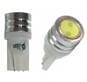 Лампа светодиодная W5W 12V 1W "NORD YADA" High Power 900329 NORD YADA