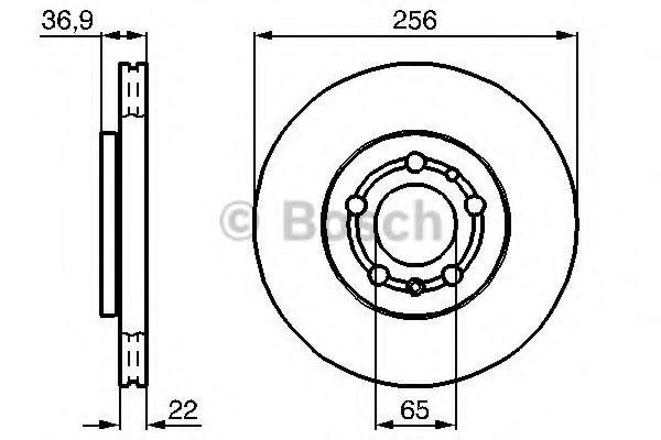 SKODA OCTAVIA (A7) (2013>) 0 986 478 988 BOSCH